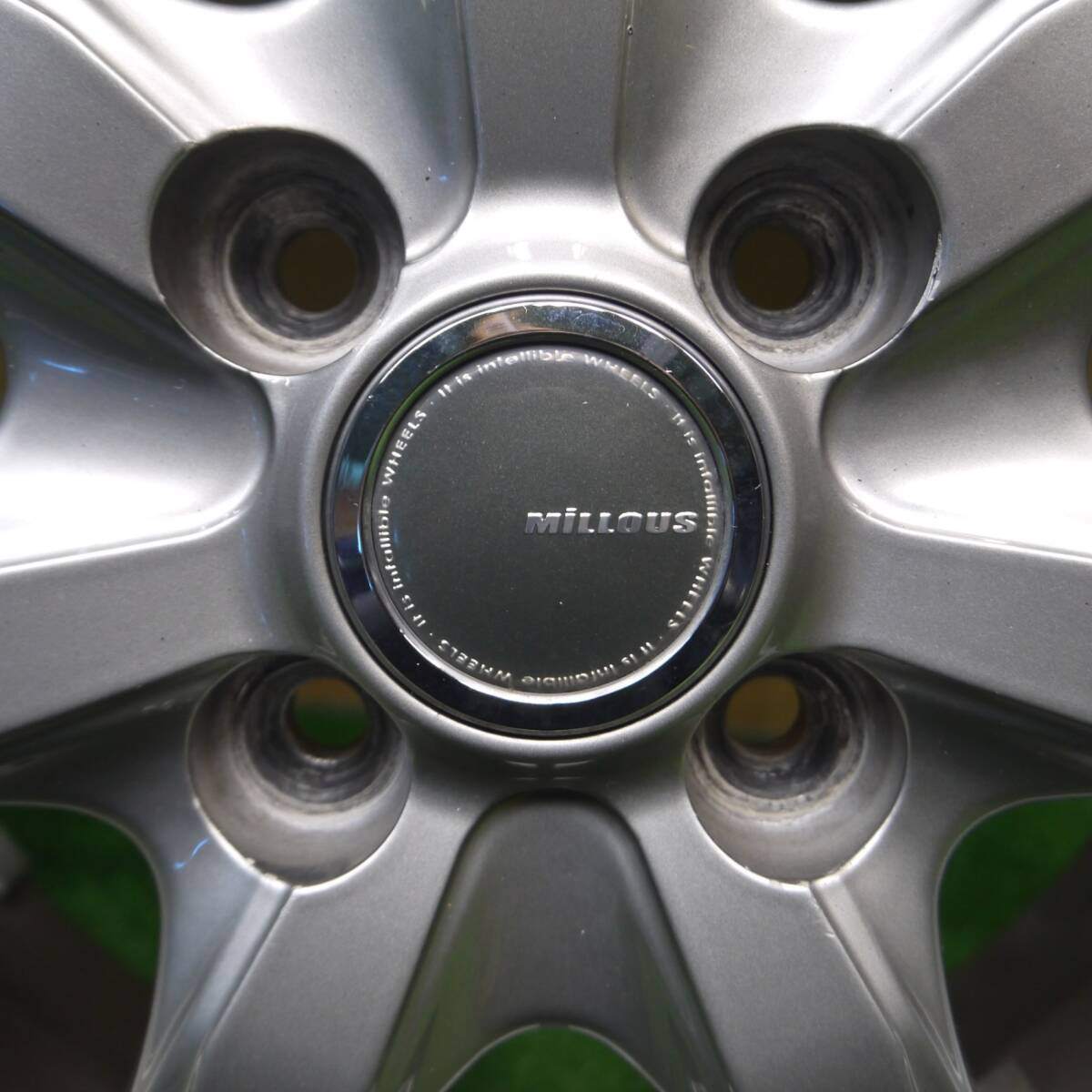 バリ溝！キレイ！9.5分★スタッドレス 175/70R14 ヨコハマ アイスガード iG50 プラス MiLLOUS ミルアス 14インチ PCD100/4H★5011706Hス