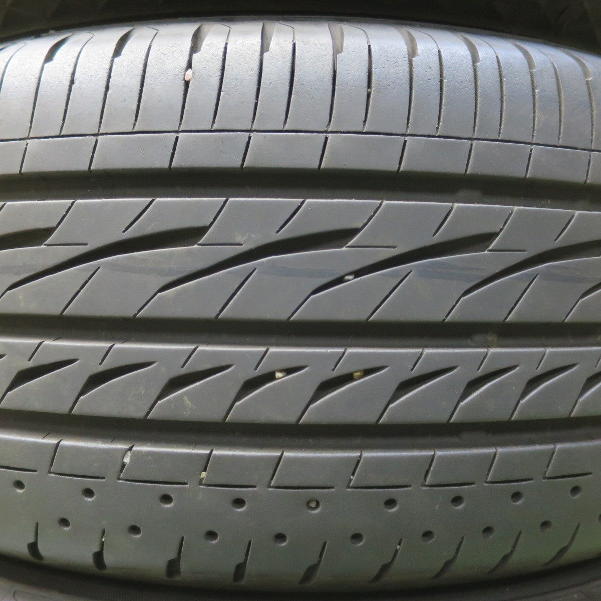 バリ溝！24年！9.5分★スバル XV 純正 225/55R18 ブリヂストン レグノ GRV2 18インチ PCD100/5H★6051815イノ