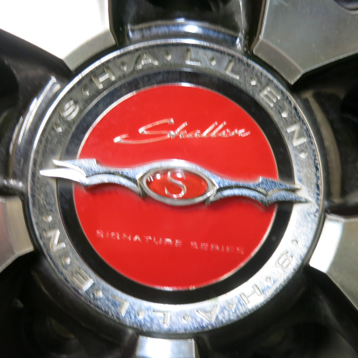 [送料無料] 4本価格★Shallen XF-55 KYOHO シャレン 共豊 18インチ ホイール 18×7.5J PCD114.3/5H★5030711SYホ