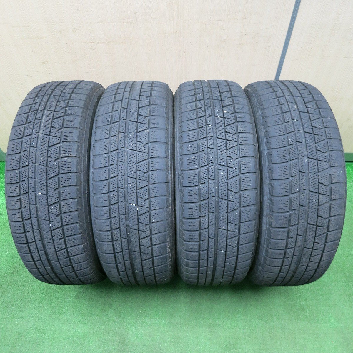 キレイ★トヨタ エスティマ 純正 215/60R17 スタッドレス ヨコハマ アイスガード iG50 プラス PCD114.3/5H★5011101NJス
