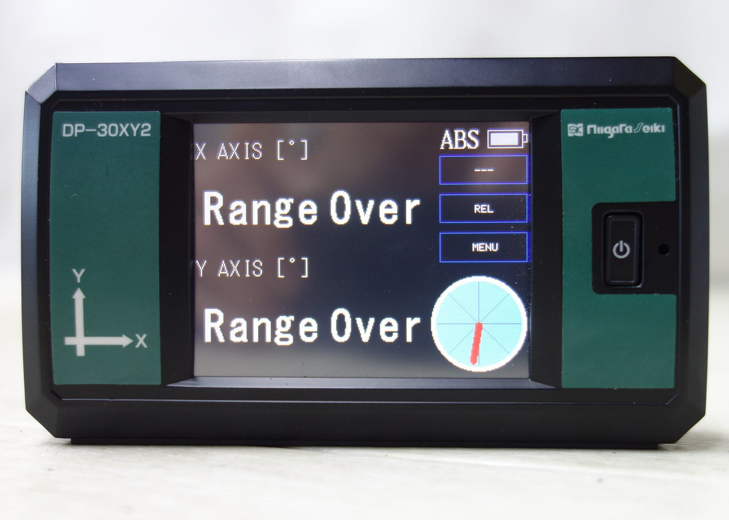 [送料無料] キレイ◆新潟精機 LVELNIC デジタル角度計レベルニック DP-30XY2 測定器◆