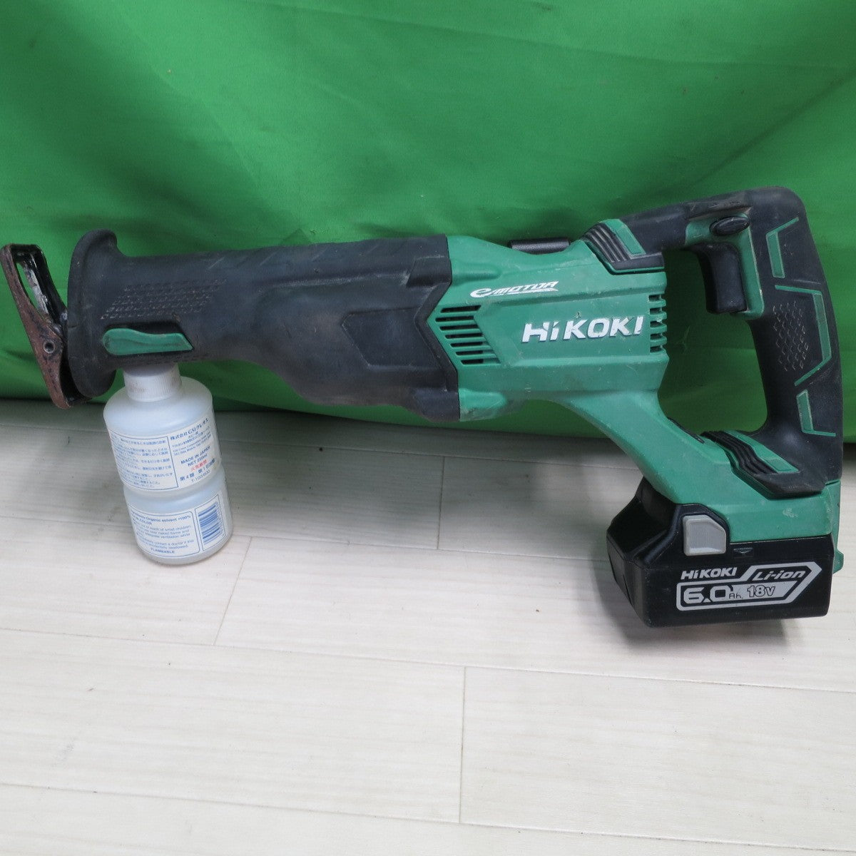 [送料無料] ☆HiKOKI ハイコーキ 18V コードレス セーバソー CR18DBL 電動 工具 セーバーソー☆