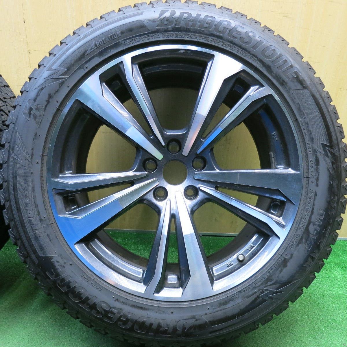 4本価格！23年★BMW 等 smartline 365 265/50R19 スタッドレス ブリヂストン ブリザック DM-V3 スマートライン 19インチ PCD112/5H★6041908HAス