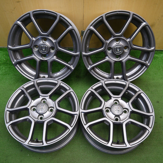 新車外し★ホンダ S660 純正 ホイール 15 16 インチ 15×5J 16×6.5J PCD100/4H★5051906Hホ