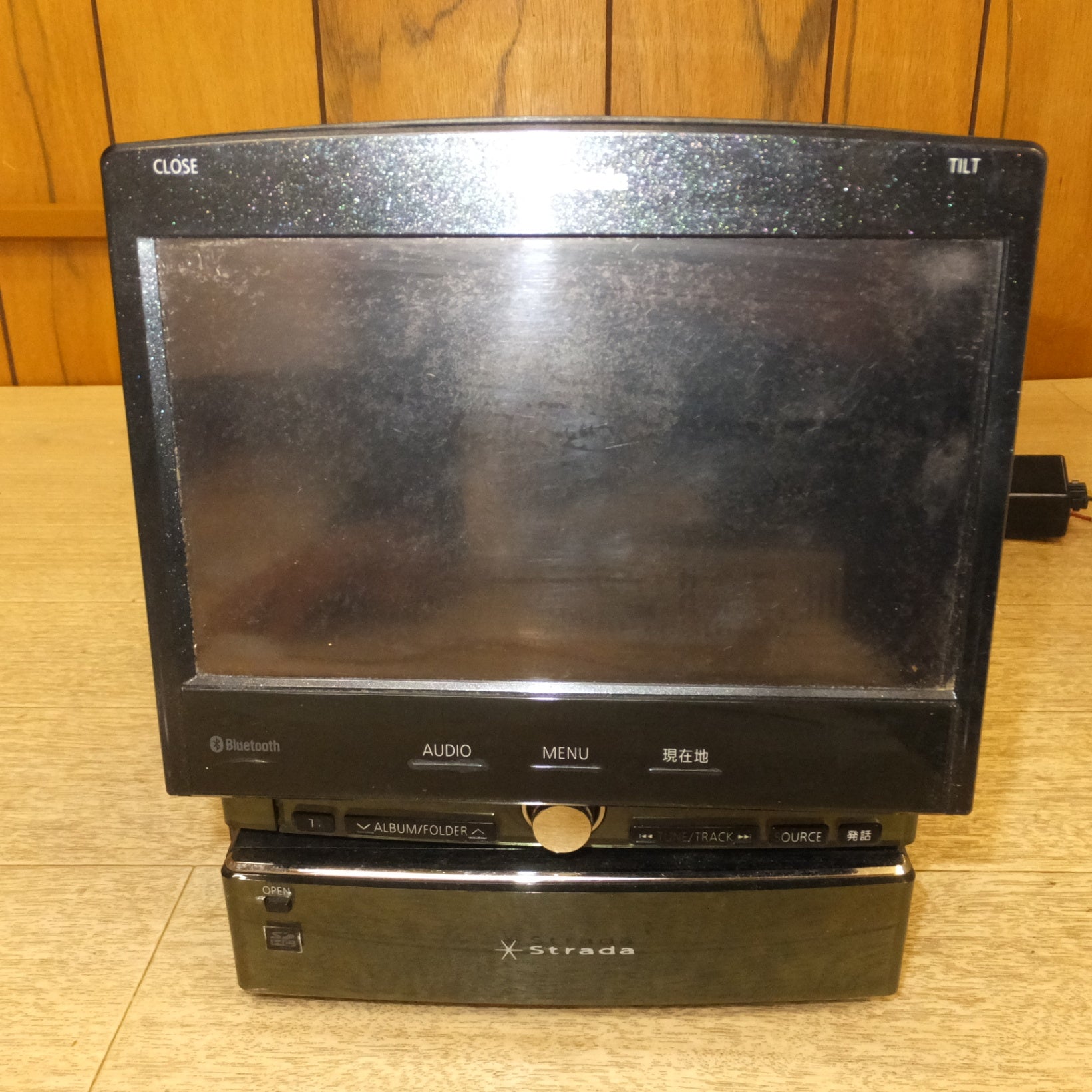 送料無料] 現状品☆パナソニック Panasonic HDD カーナビステーション