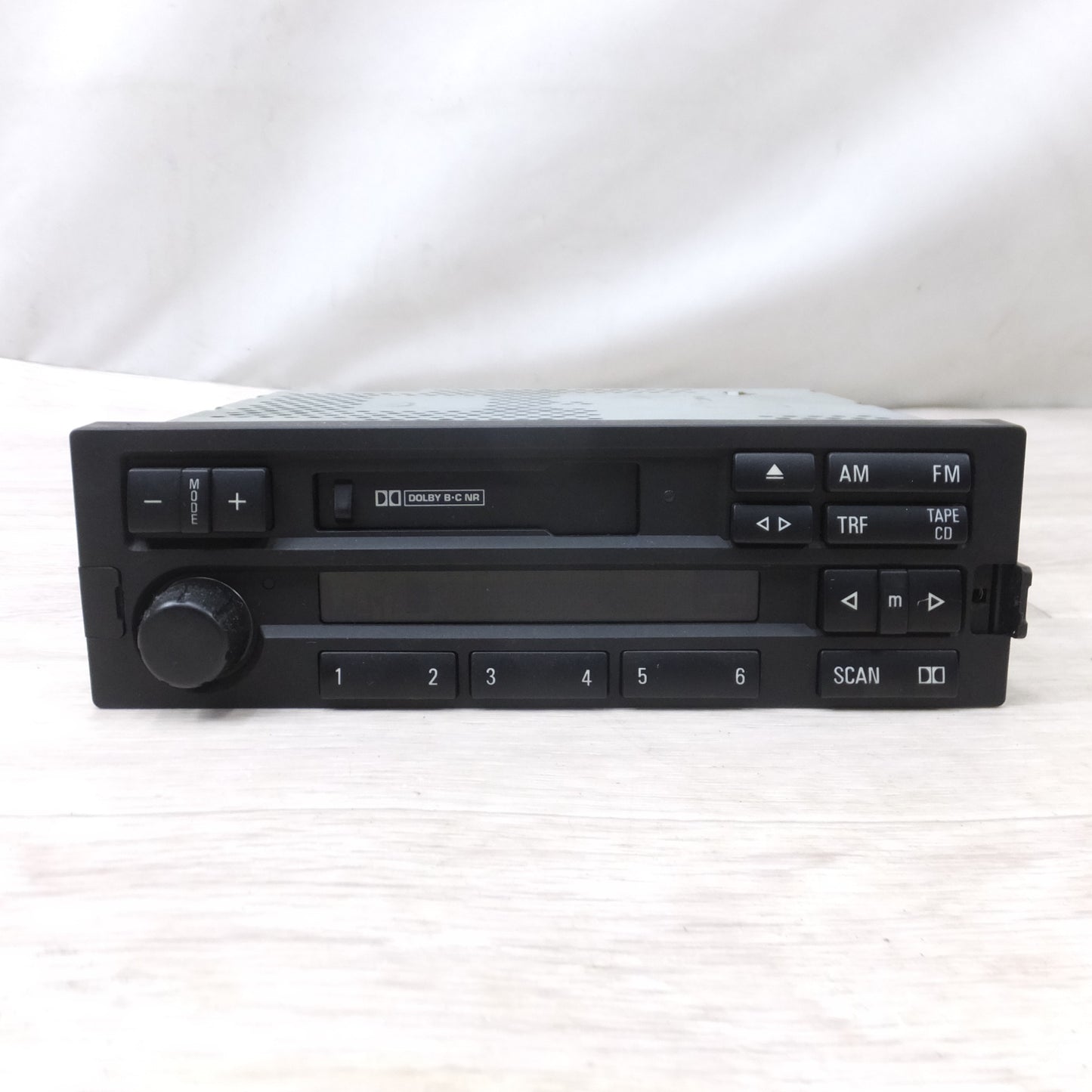 [送料無料] ◆ALPINE アルパイン BMW E36 318is 純正 C33 DIN JAPAN カセットデッキ 1DIN AM FM◆