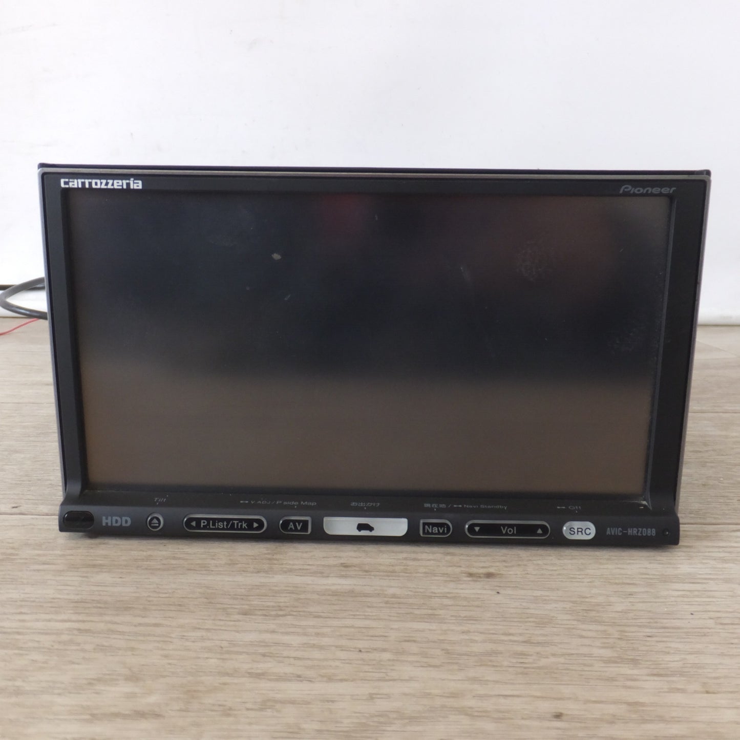[送料無料] ★カロッツェリア carrozzeria AV一体型HDDナビゲーション 楽ナビ AVIC-HRZ088(52)★