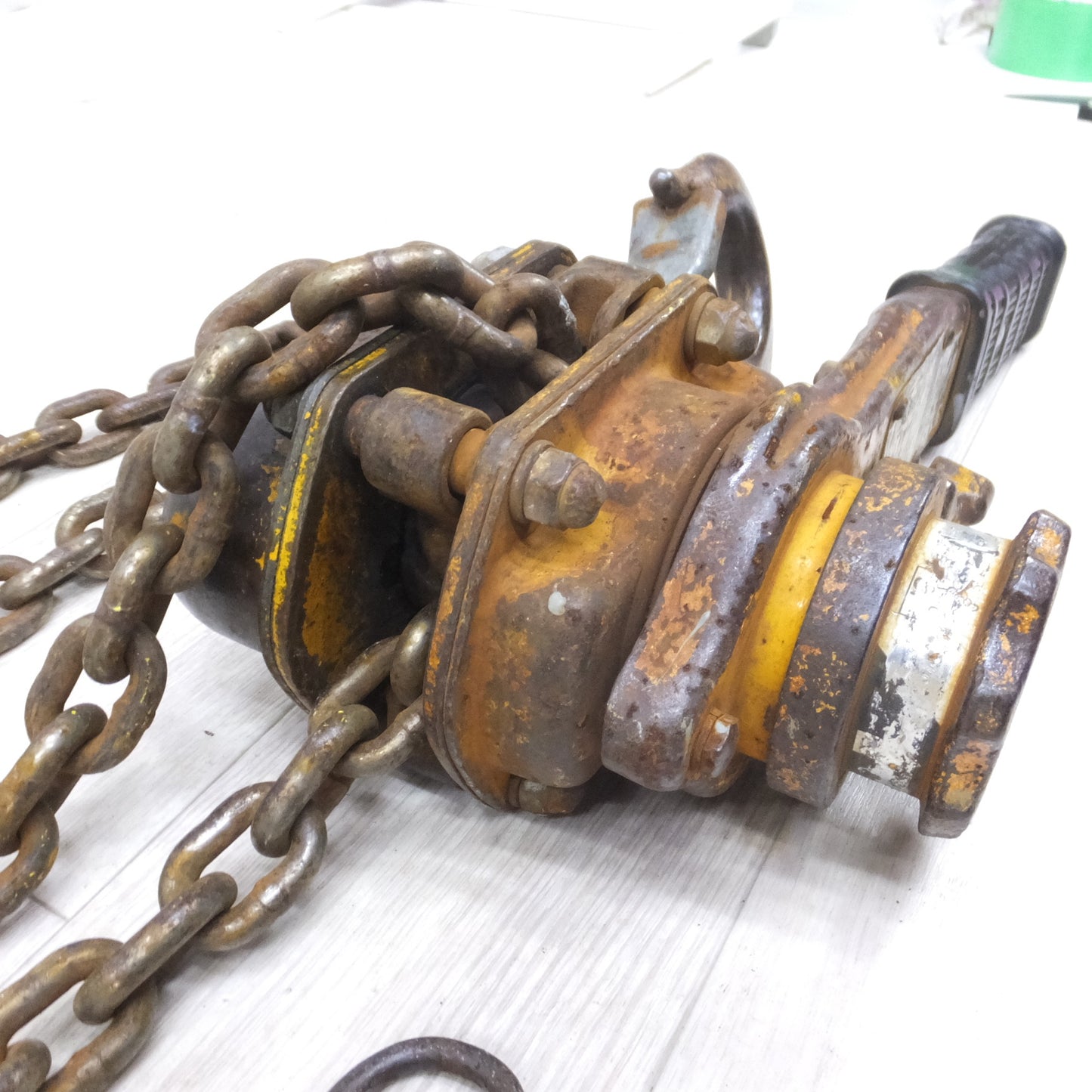 [送料無料] ◆キトー レバーブロック 1.6t 1.6トン L5型 LB016 ガッチャ 荷締め機 荷締機 チェーンブロック KITO◆
