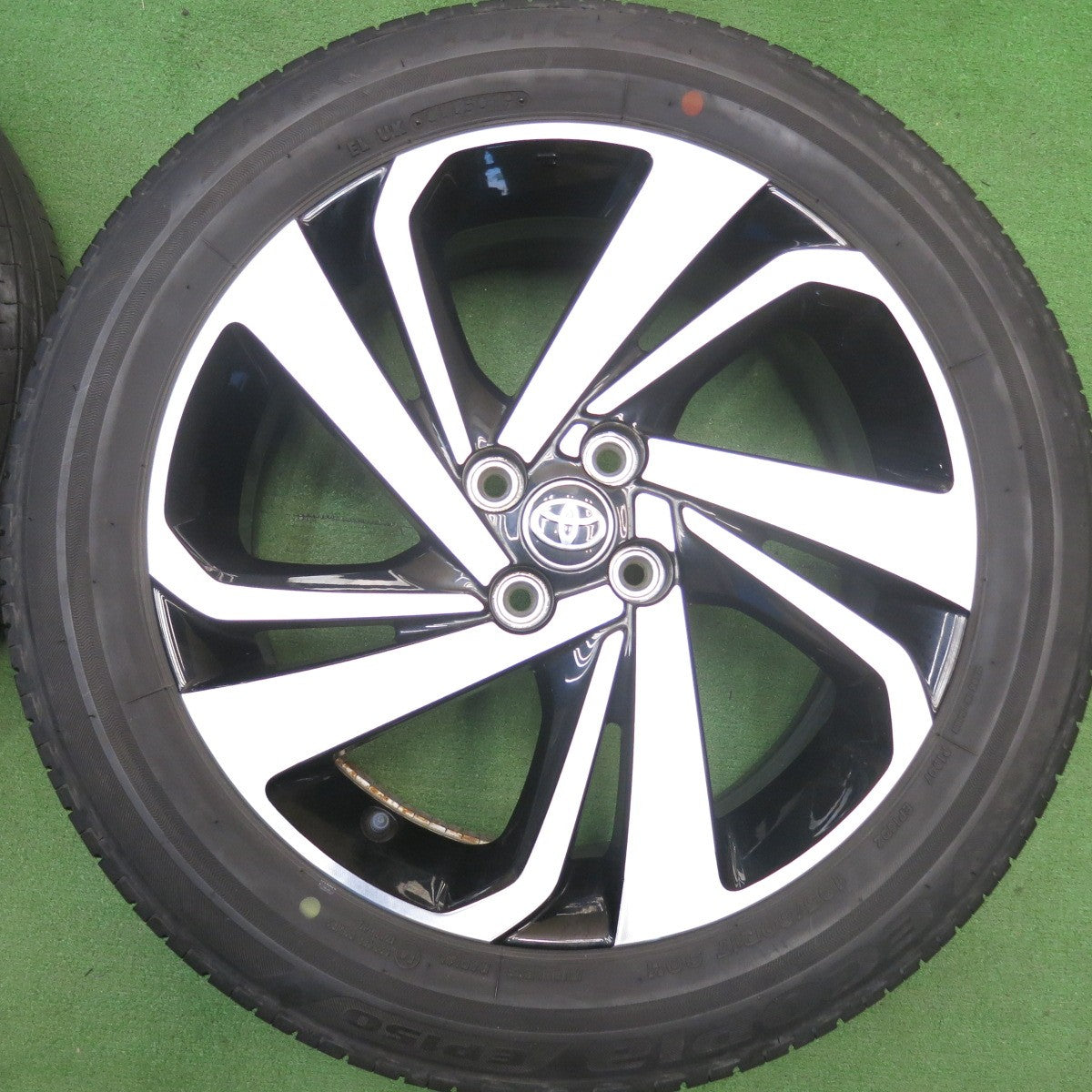 4本価格★トヨタ ライズ ダイハツ ロッキー 純正 195/60R17 ブリヂストン エコピア EP150 17インチ PCD100/4H★6040518HAノ