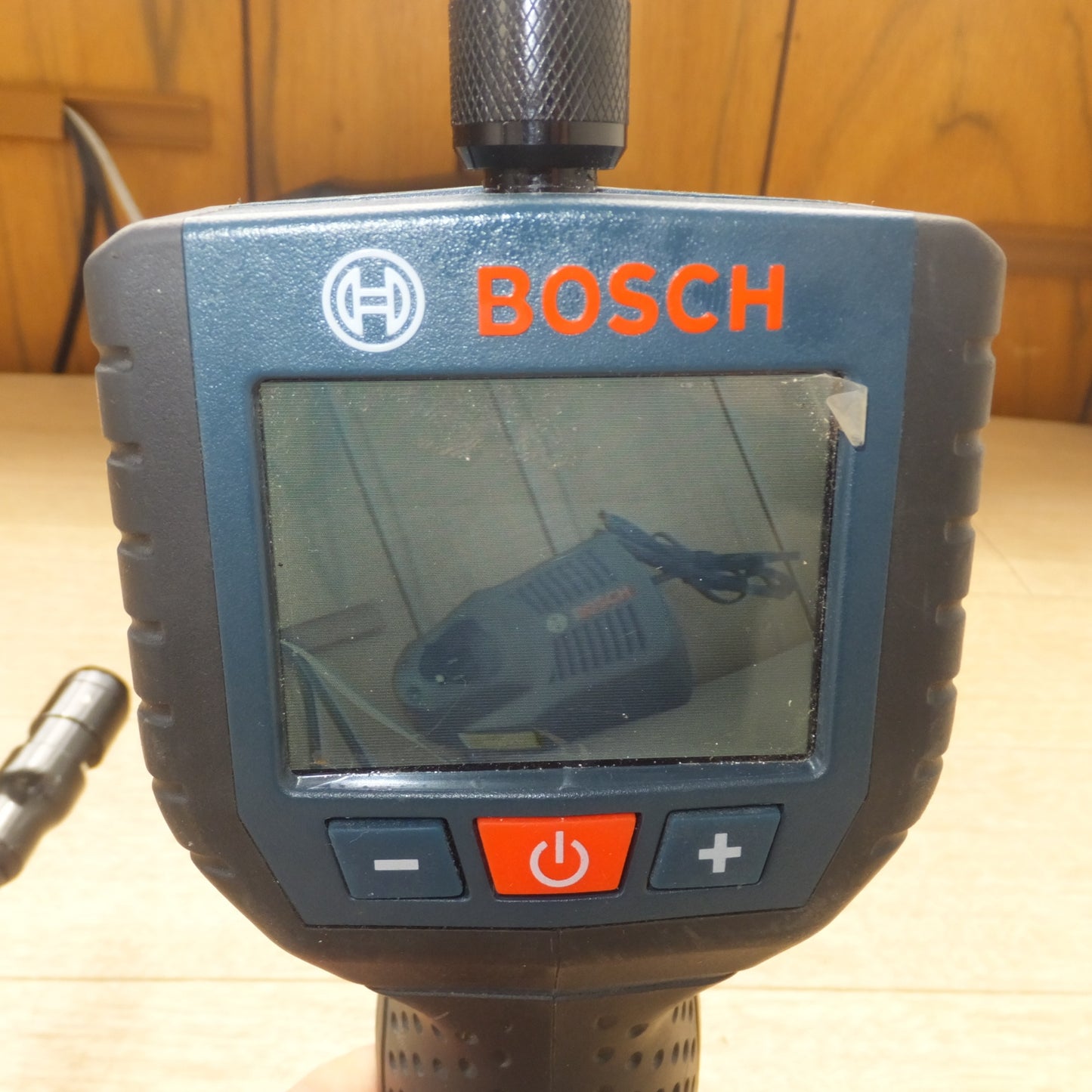 [送料無料] ★ボッシュ BOSCH バッテリースコープ GOS10.8V-LI　バッテリ 充電器　セット★