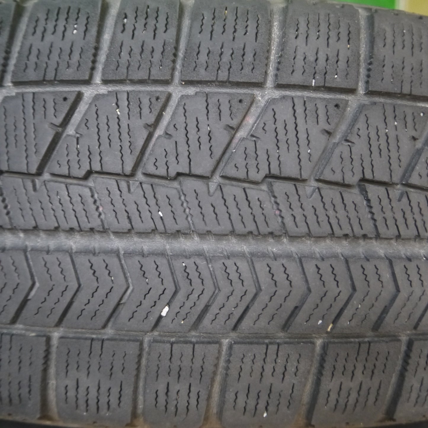 *送料無料* 4本価格★トヨタ 160系 カローラ フィールダー 純正 スチール 175/65R15 スタッドレス ブリヂストン ブリザック VRX PCD100/4H★4082807Hス