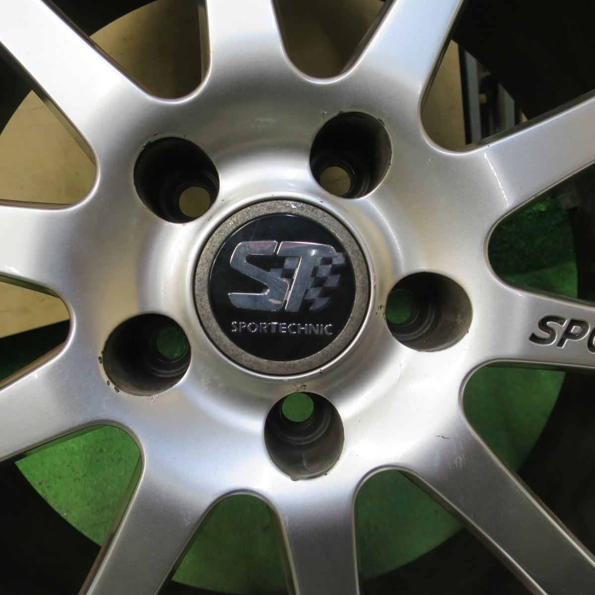 4本価格◎ボルボ 等 SPORT TECHNIC MONO10 17インチ ホイール スポーツテクニック SPORTECHNIC 17×7JJ PCD108/5H◎6080301NGホ