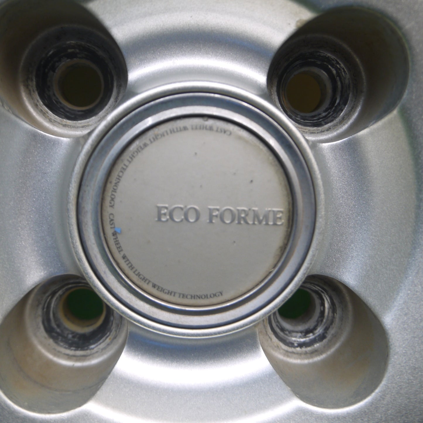 [送料無料] バリ溝！9分★185/55R15 ブリヂストン ネクストリー エコピア ECO FORME エコフォルム 15インチ PCD100/4H★5012703Hノ