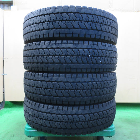 [送料無料] バリ溝！22年！8.5分★スタッドレス 195/80R15 107/105N ブリヂストン ブリザック VL10 タイヤ 15インチ ハイエース キャラバン 等★4110806イスタ