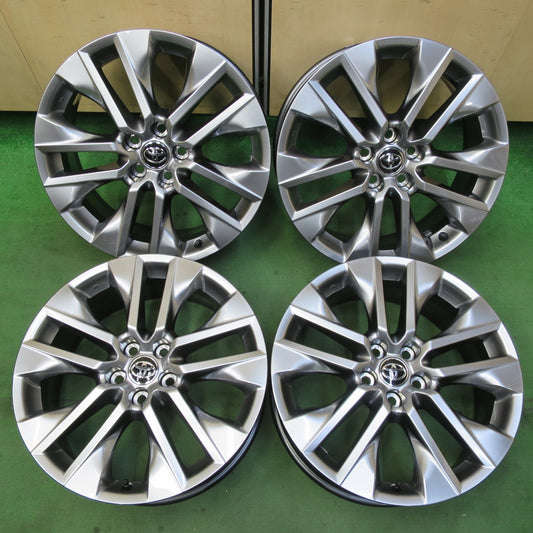 新車外し★トヨタ RAV4 G Z パッケージ 純正 ホイール 19インチ 19×7.5J PCD114.3/5H★5070907イホ