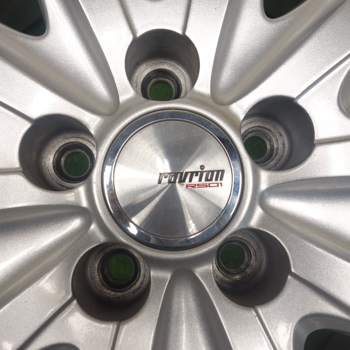 バリ溝！22年！キレイ！9分★プリウス 等 195/65R15 スタッドレス グッドイヤー アイスナビ7 ravrion RS01 ラブリオン 15インチ PCD100/5H★6022002KTス
