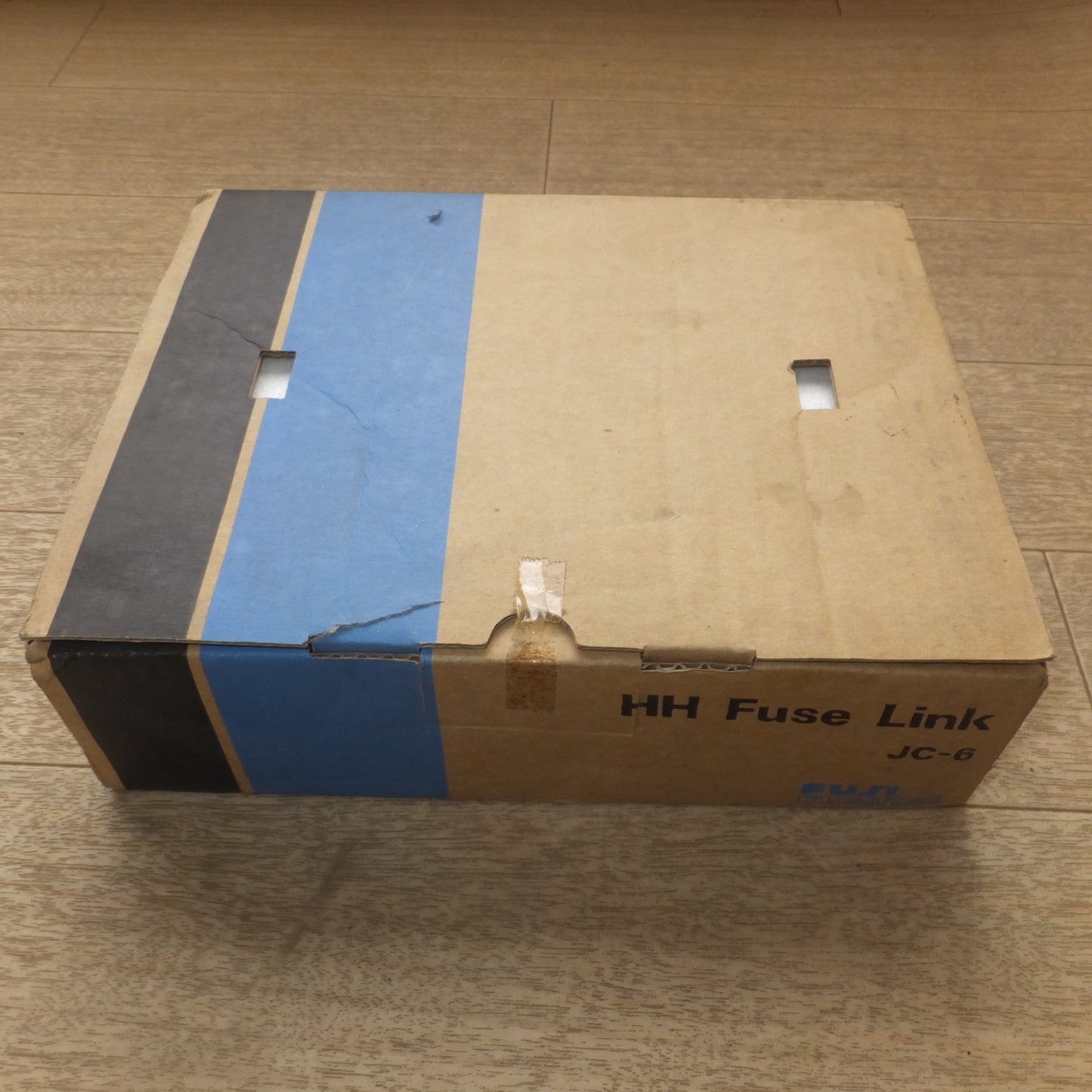 [送料無料] 未使用★富士電機 Fuji 高圧限流ヒューズ JC-6/75 3個入 1箱(2)★