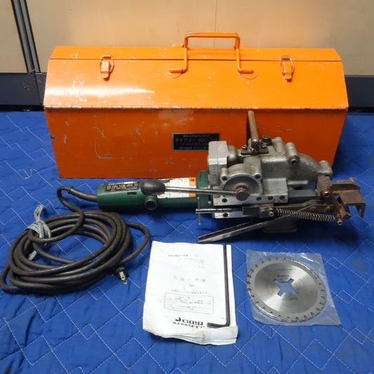 [送料無料] 付属品付き☆ダイア 鉄筋 直角 切断機 ダイアソー 100V SDC-38A 適用 D19-D38 ケース付き 電動 工具☆