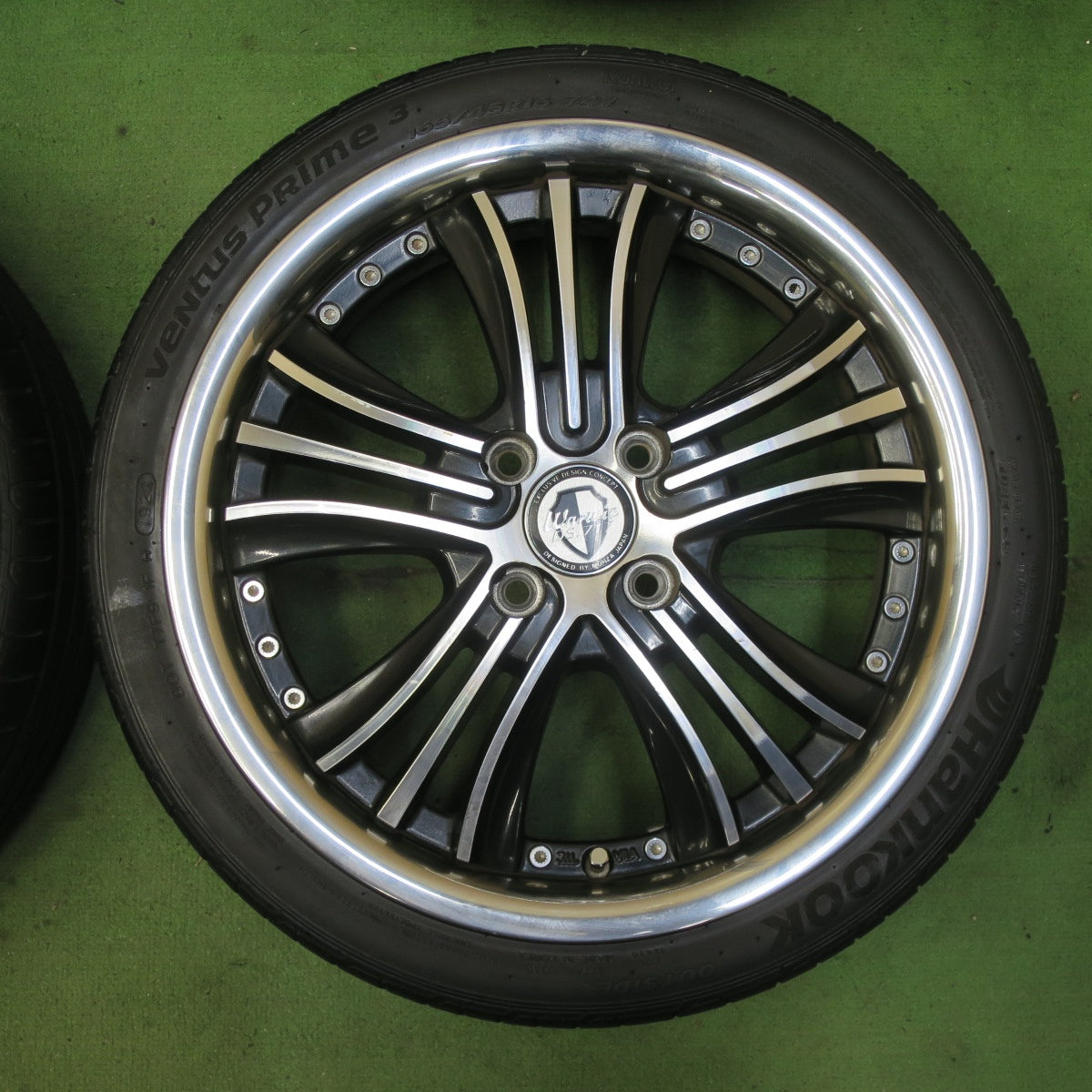 4本価格！23年★軽サイズ Warwic DS.7 165/45R16 ハンコック ベンタス プライム3 ワーウィック DS717 16インチ PCD100/4H★5071502TTノ