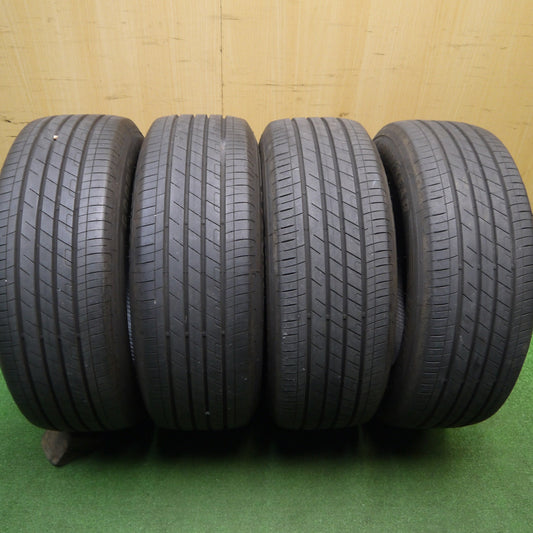 バリ溝！24年！9.5分★215/60R16 グッドイヤー EFFICIENT GRIP PERFORMANCE タイヤ 16インチ クラウン カムリ ヴェゼル WR-V 等★5121907Hノタ