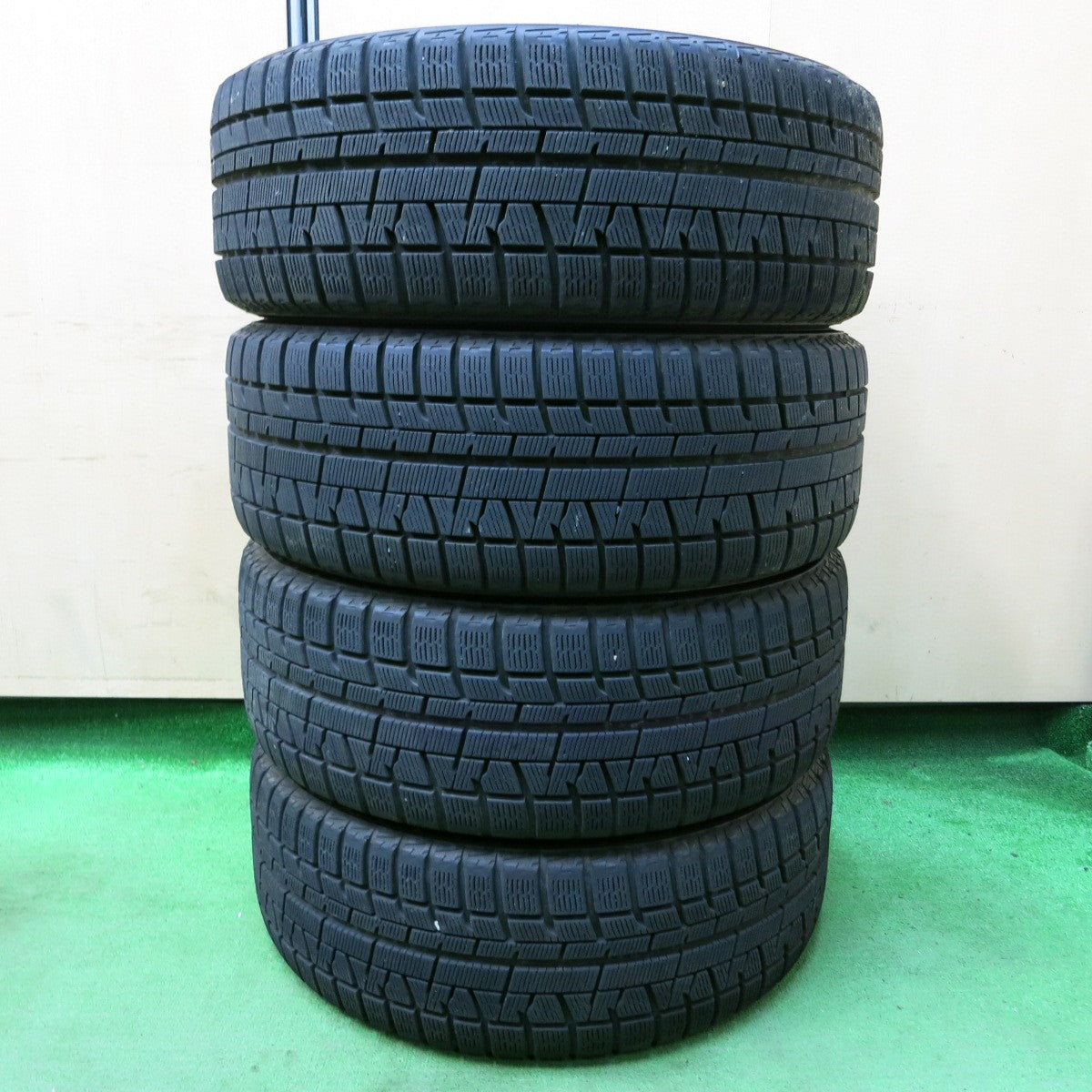 *送料無料* バリ溝！9.5分★スタッドレス 225/45R18 ヨコハマ アイスガード iG50 プラス SG-E 18インチ PCD114.3/5H★4091301SYス