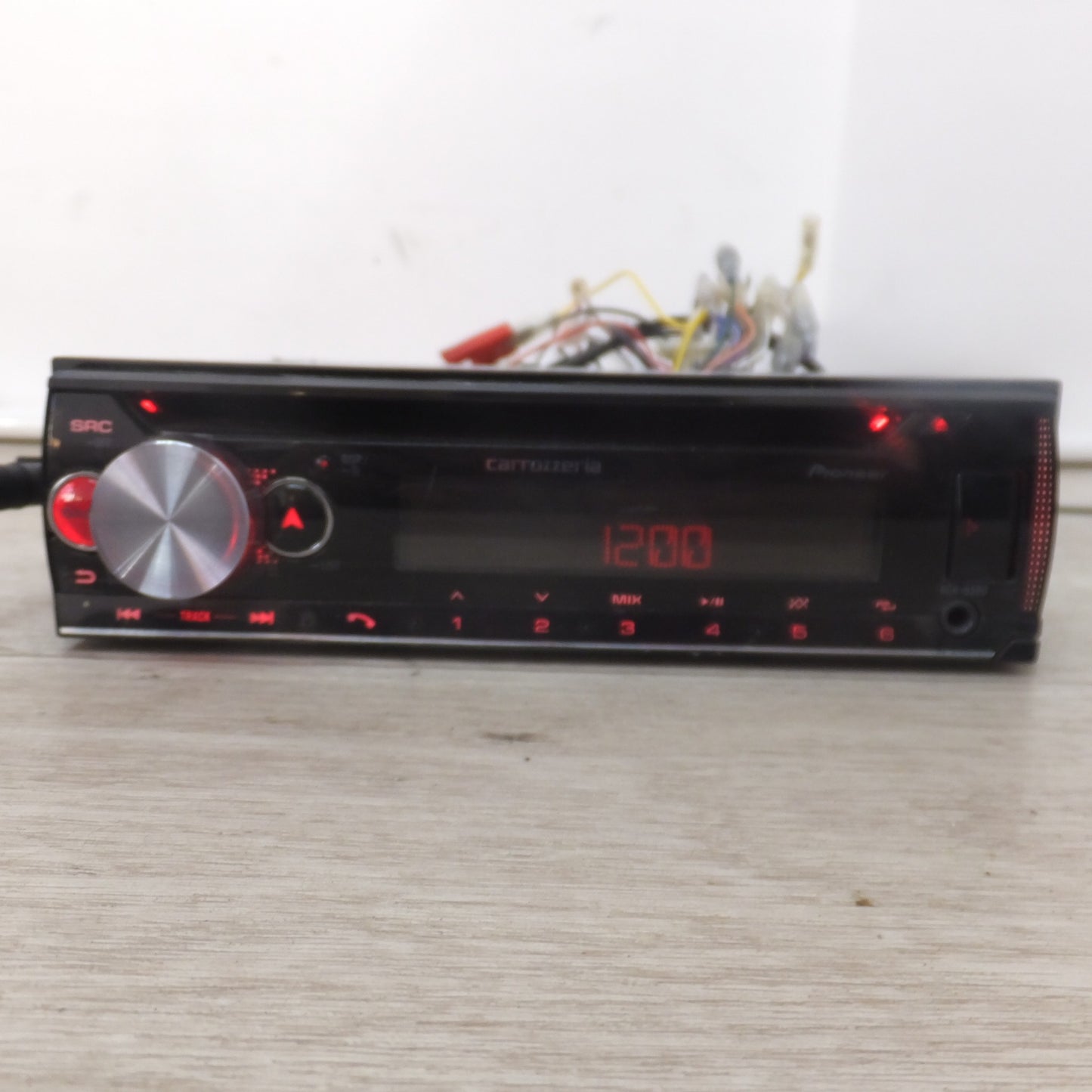[送料無料] ★カロッツェリア carrozzeria AVメインユニット DSPメインユニット DEH-5500(61★