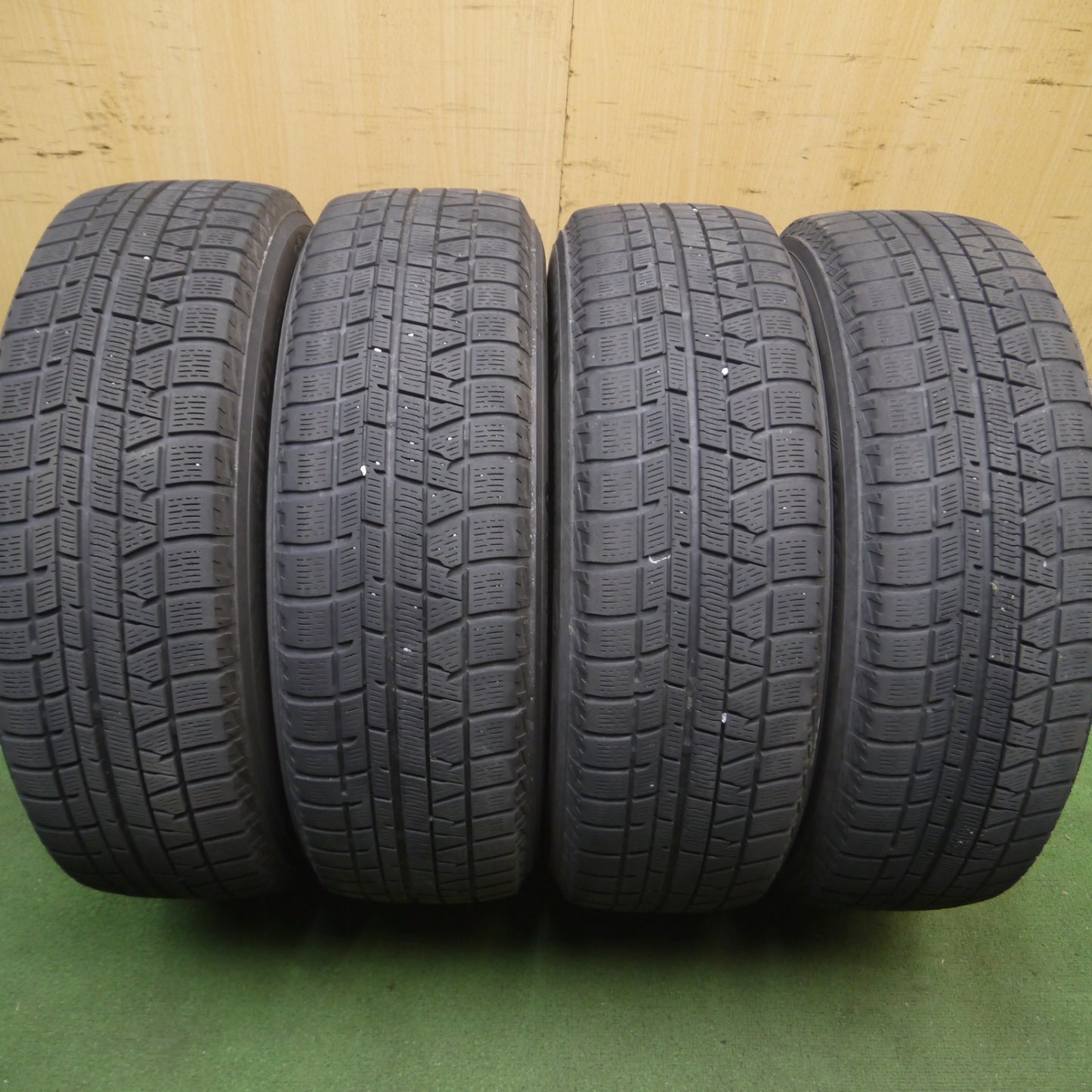 *送料無料* キレイ★シトロエン プジョー等 MSW O・Z 185/65R15 スタッドレス ヨコハマ アイスガード iG50 プラス OZ PCD108/4H★4071202Hス