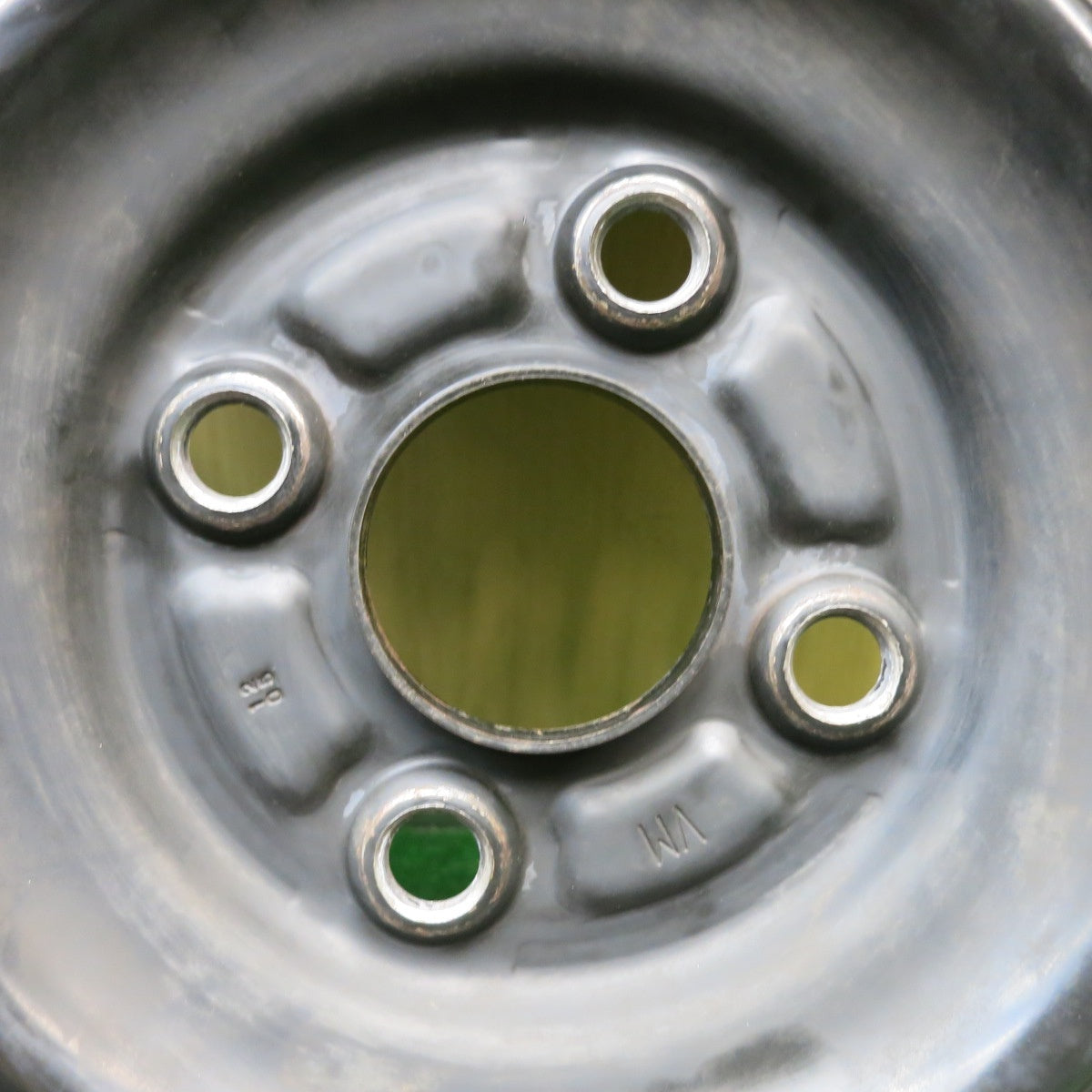ほぼ未使用！25年★145/80R13 ダンロップ エナセーブ EC204 スチール ホイール 13インチ PCD100/4H★5083006HAノ