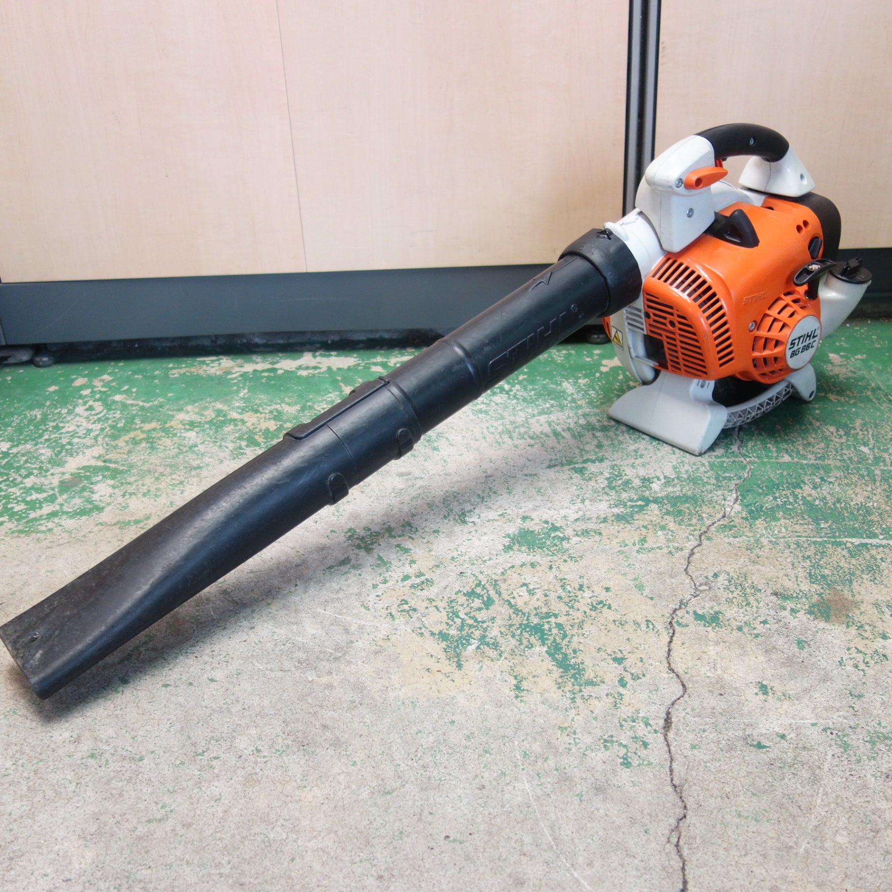 送料無料] ☆STIHL スチール エンジン ブロワー BG86C ブロワ ブロア