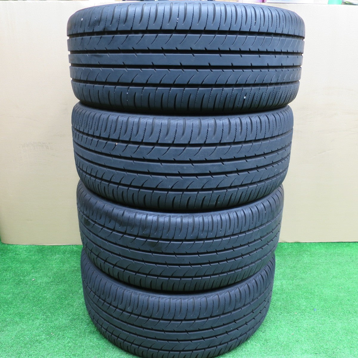 バリ溝！22年！キレイ！9.5分★プリウス 86 BRZ 等 ENKEI PFM1 225/40R18 トーヨー ナノエナジー3 プラス 18インチ エンケイ PCD100/5H★5120601NKノ