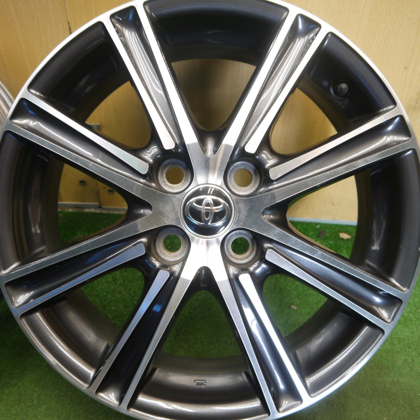キレイ★トヨタ 160系 カローラフィールダー 純正 ホイール 16インチ 16×5.5J PCD100/4H★6061711Hホ