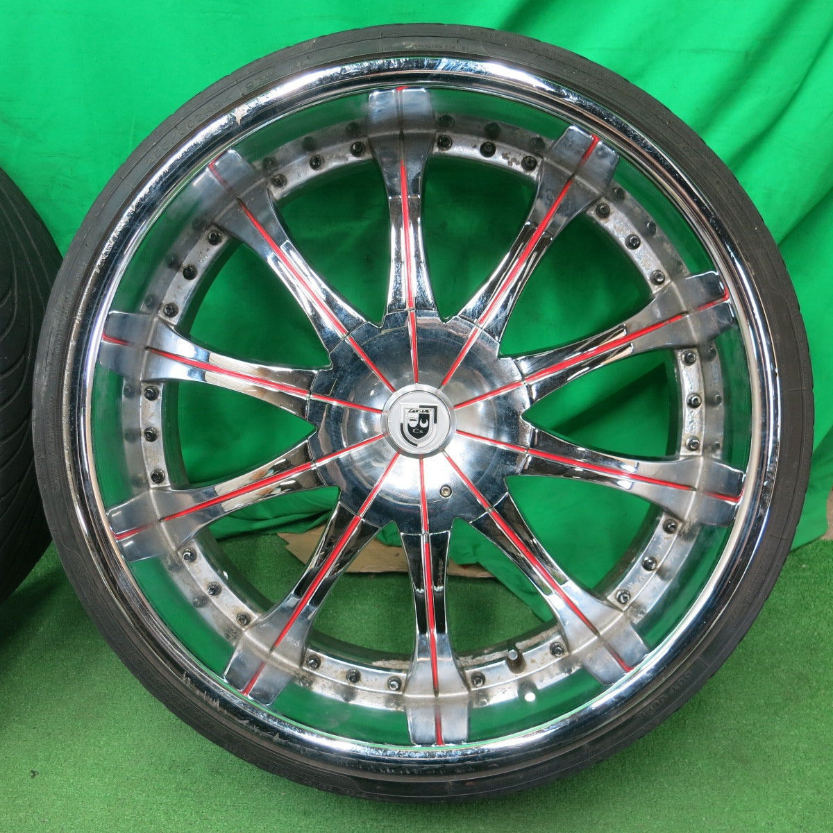 *送料無料* バリ溝！9分★LEXANI Cs 255/30R24 275/25R24 ナンカン NS-2 レクサーニ LX-THIRTY レグザーニ 24インチ PCD114.3/5H★4051502ナノ