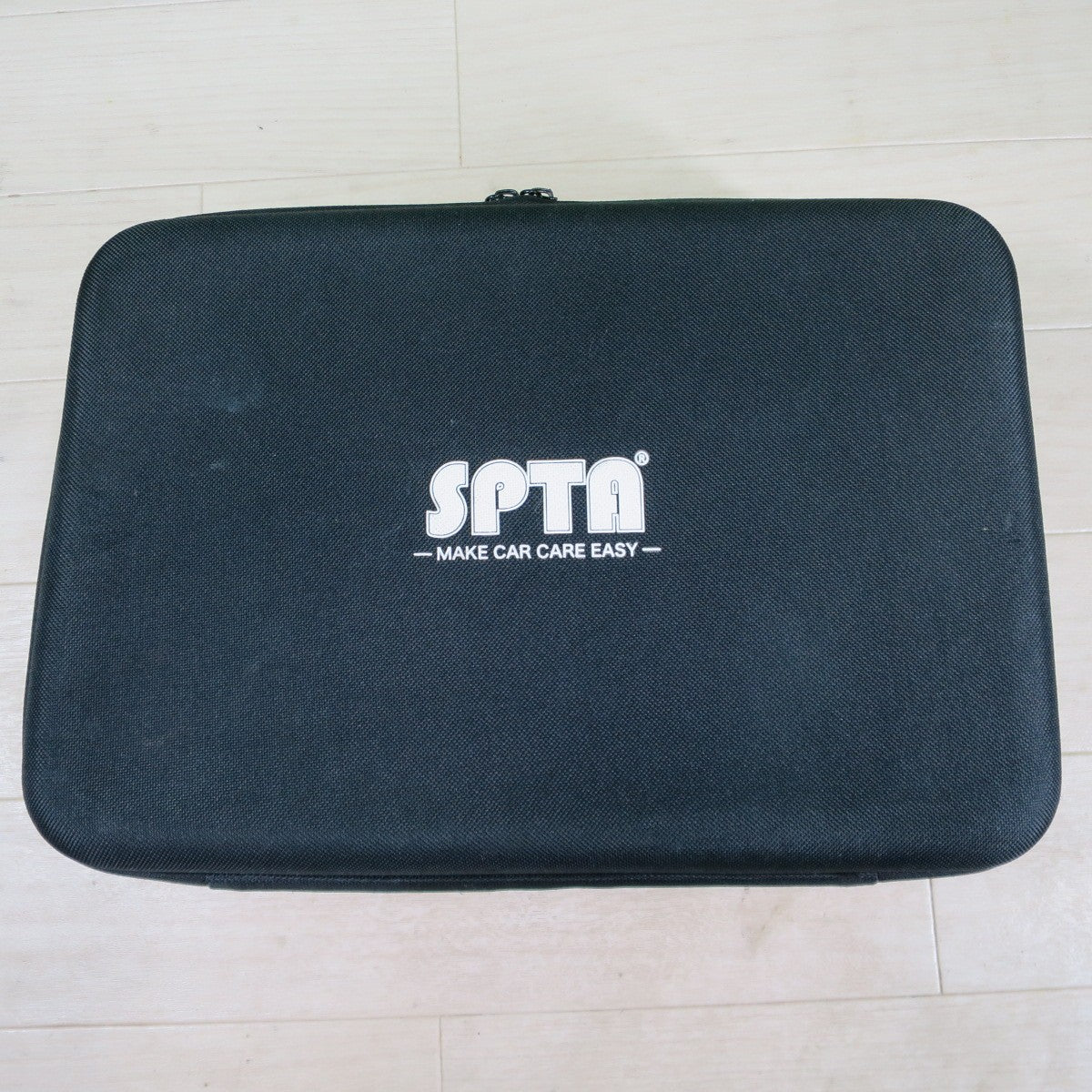 美品・バッテリー2個付き☆SPTA ミニ ポリッシャー SG-DA1 12V 2.0Ah コードレス 充電式 工具☆