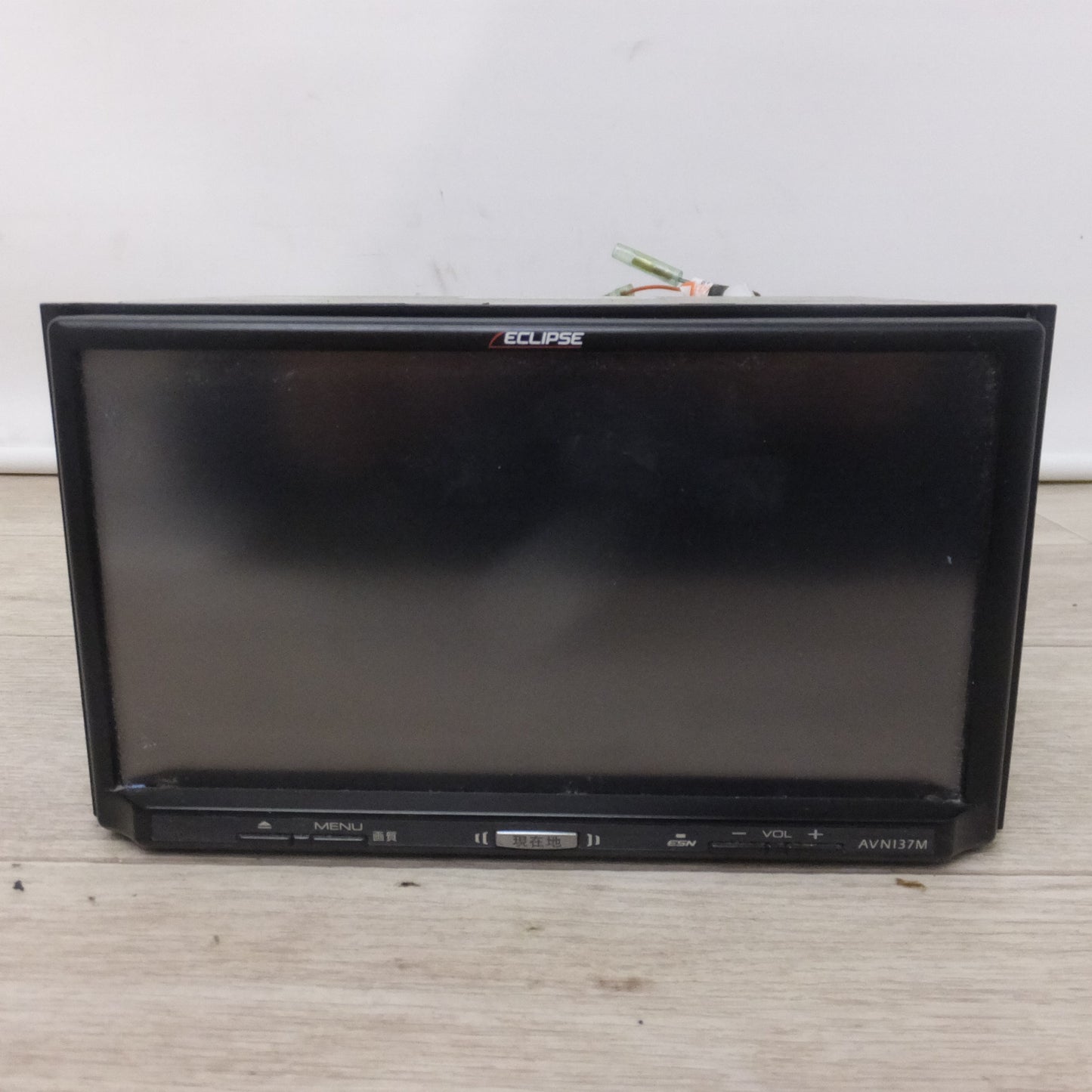 [送料無料] ★富士通テン イクリプス ECLIPSE メモリーナビゲーション AVN137M[20]★