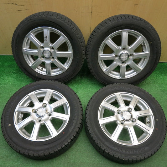 バリ溝！23年！9.5分以上★スタッドレス 155/65R13 プラクティバ アイス BP02 ヨコハマ SPORT GRAHT 13インチ PCD100/4H★5121309HAス