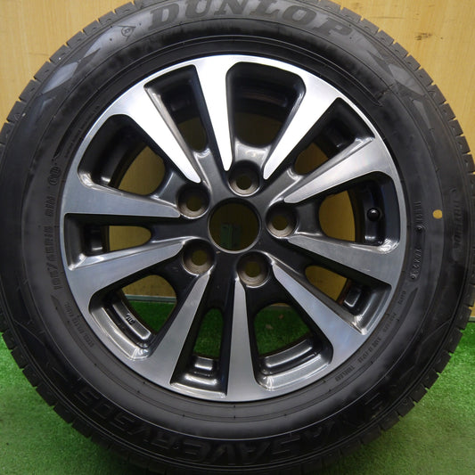 ほぼ未使用！23年！キレイ！1本★トヨタ エスクァイア 純正 ENKEI 195/65R15 ダンロップ エナセーブ RV505 15インチ エンケイ PCD114.3/5H★6020301Hノ