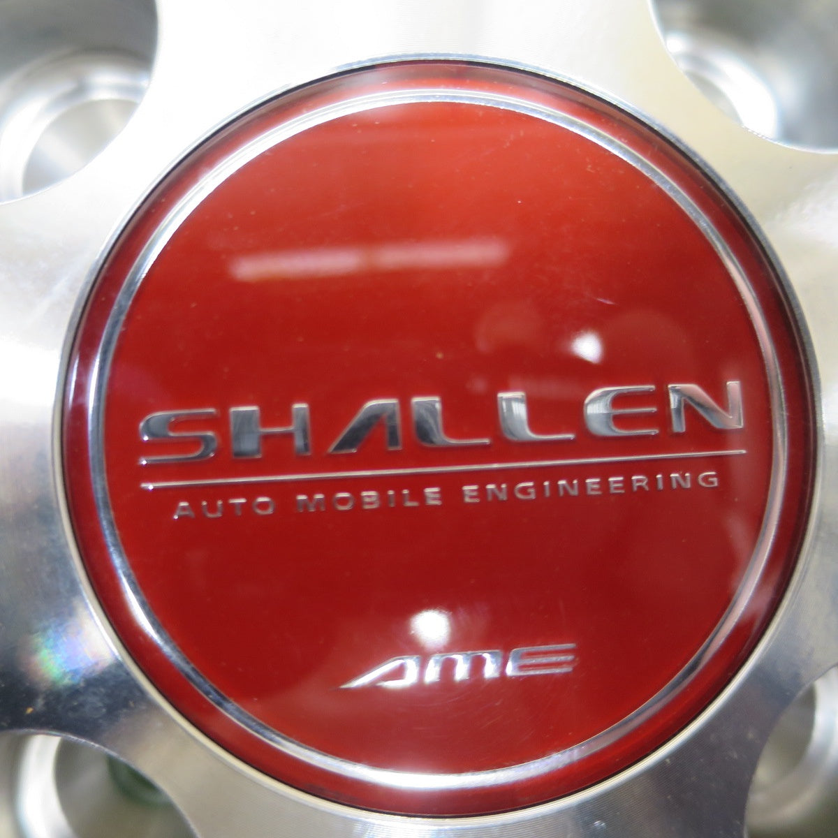 未使用！付属品付き★AME SHALLEN Windmuhle 16インチ シャレン ヴィンミューレ 16×7J PCD100/4H★6051002NGホ
