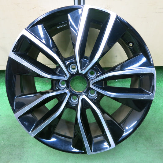 [送料無料] 1本価格★ホンダ RV5 ヴェゼル Z 純正 ホイール 18インチ 18×7.5J PCD114.3/5H★5011404ナホ