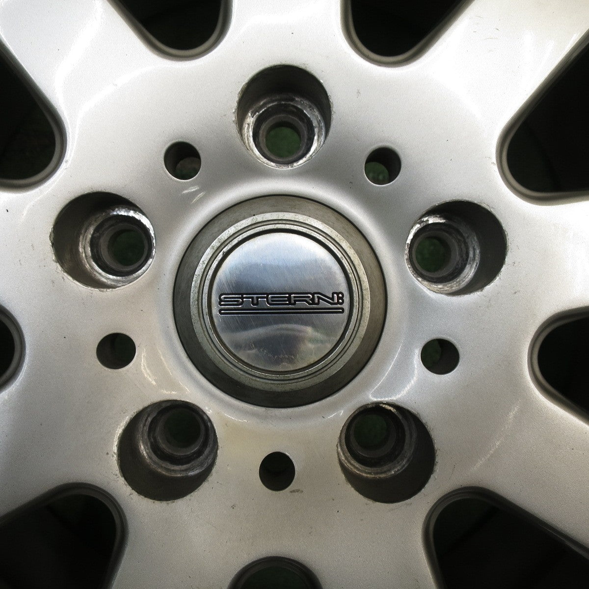 バリ溝！8.5分★スタッドレス 195/65R15 ブリヂストン ブリザック REVO GZ STERN S52 APIS 15インチ シュテルン PCD114.3/5H★5062103NJス