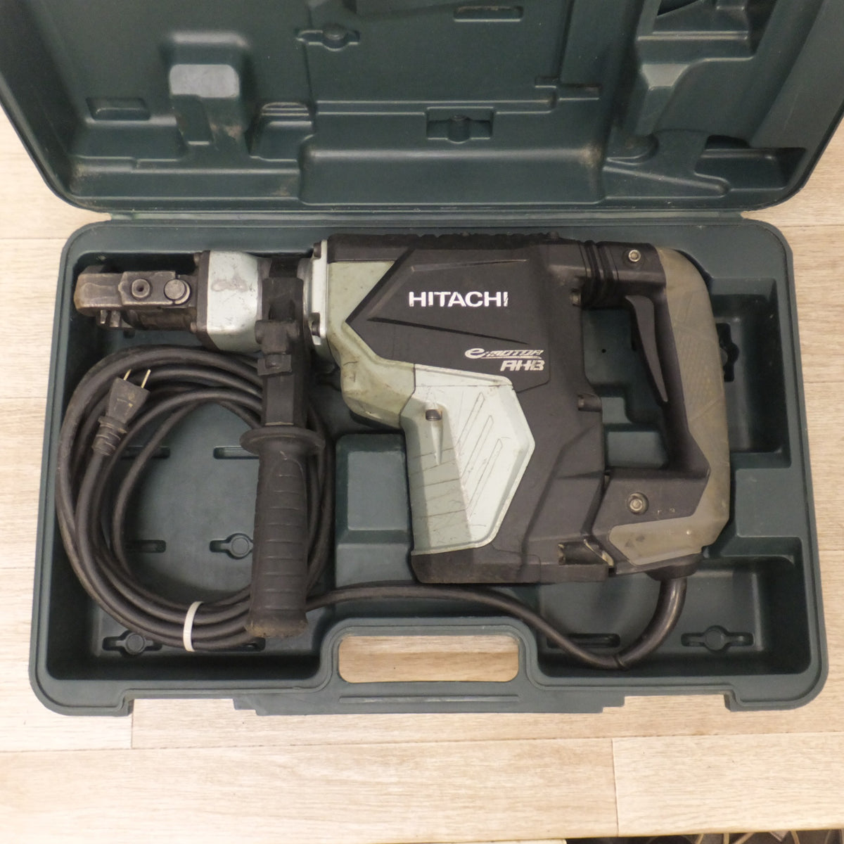 ★日立 HITACHI 40mm ハンマドリル DH40SE　100V 50/60Hz 1150W 13.5A(2)★