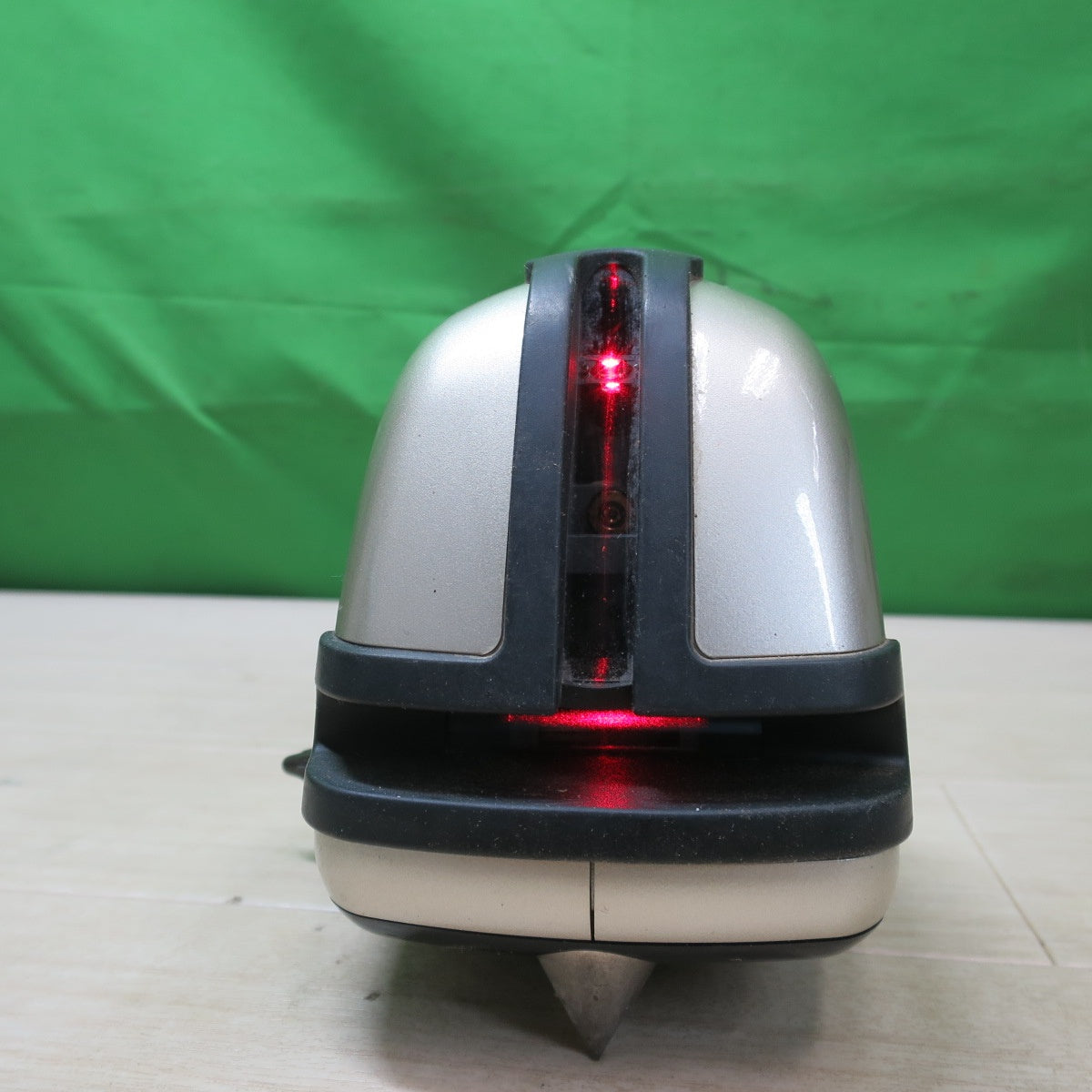 [送料無料] ☆MAX マックス レーザー 墨出器 LA-201A レーザー 受光器 LA-D1 A 墨出し器 光学 測定器☆