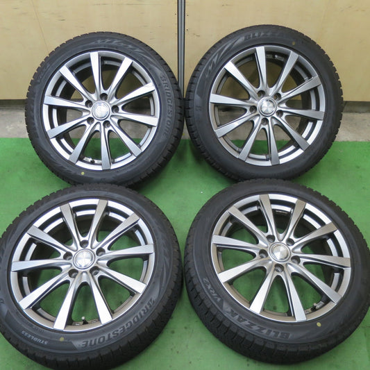 バリ溝！22年！キレイ！9.5分★スタッドレス 215/50R17 ブリヂストン ブリザック VRX2 GRASS グラス 17インチ PCD114.3/5H★5051302TTス