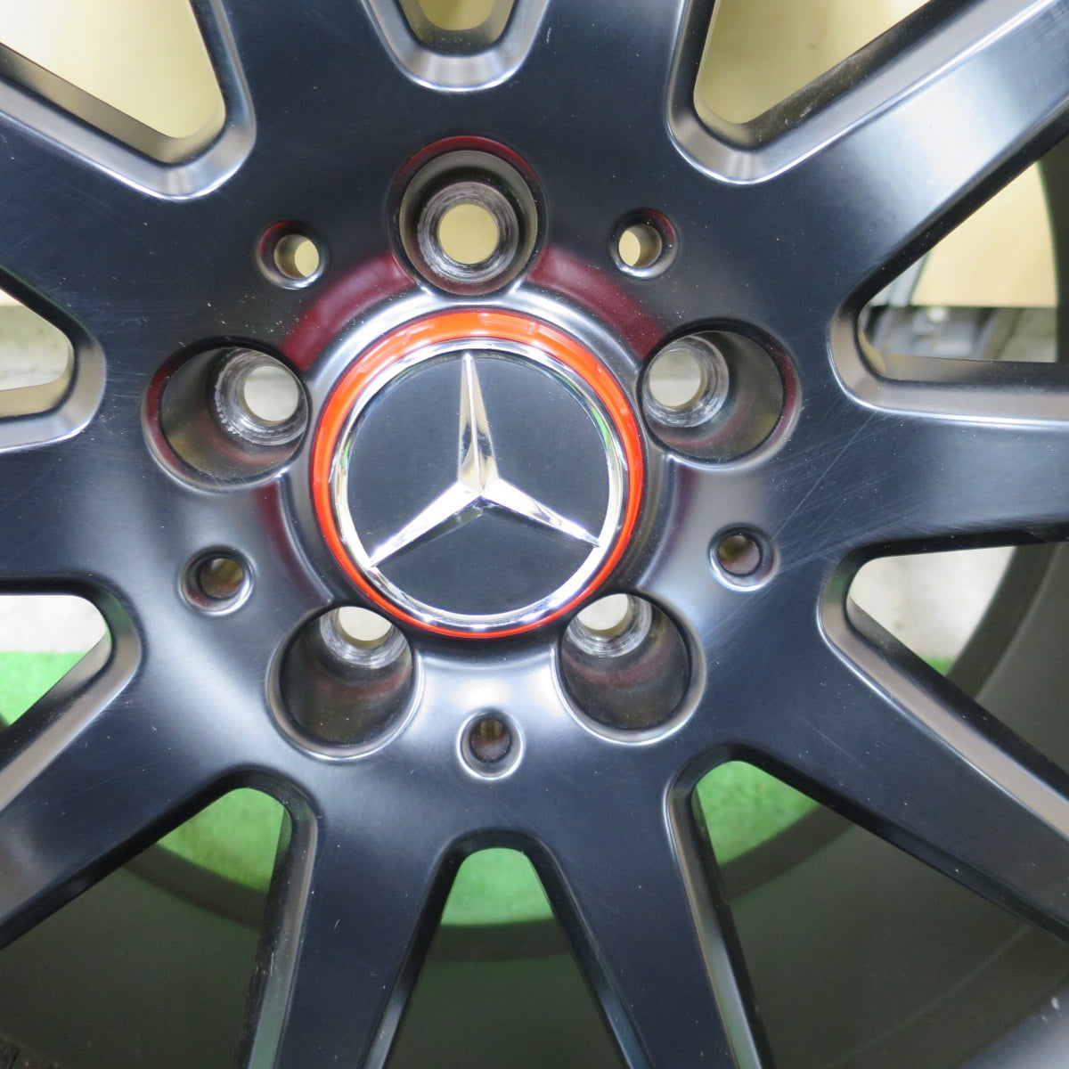 4本価格★ベンツ GLA 45 純正 AMG ホイール 20インチ 8J×20 PCD112/5H★6030401NGホ