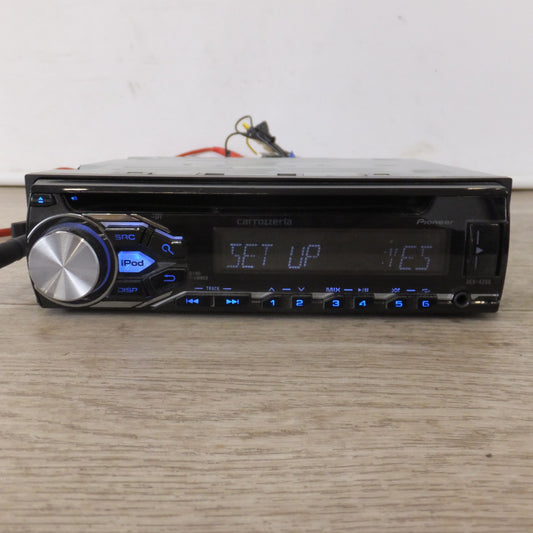 [送料無料] ★カロッツェリア carrozzeria オーディオメインユニット  チューナーメインユニット DEH-4200(51)★