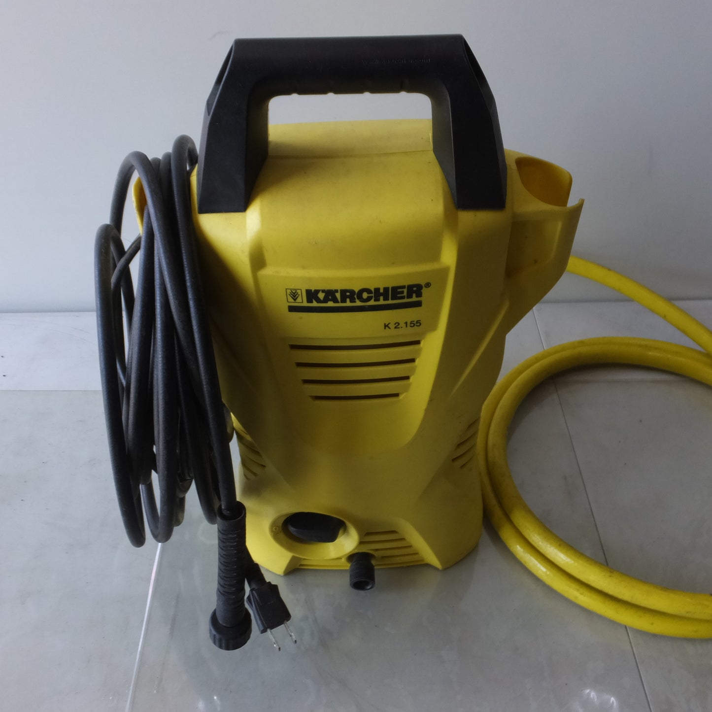 [送料無料] ◆ケルヒャー 家庭用 高圧 洗浄機 100V K2.155 KARCHER 現状品◆
