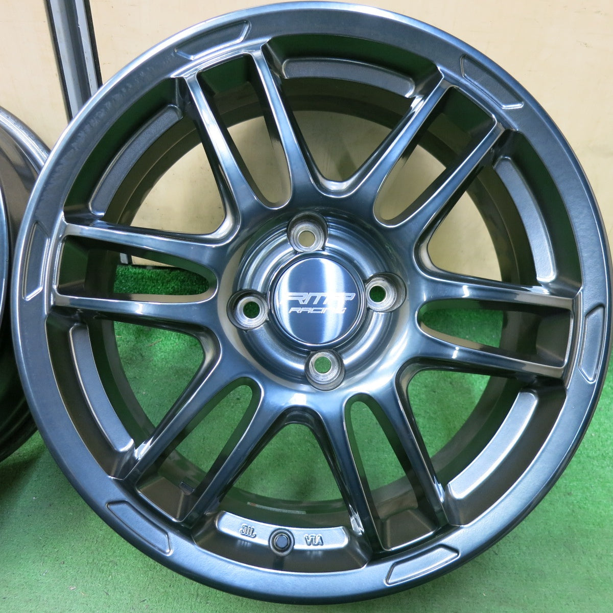 キレイ★RMP RACING R26 MiD 16インチ 16×6J RMP レーシング PCD100/4H★5071105SYホ