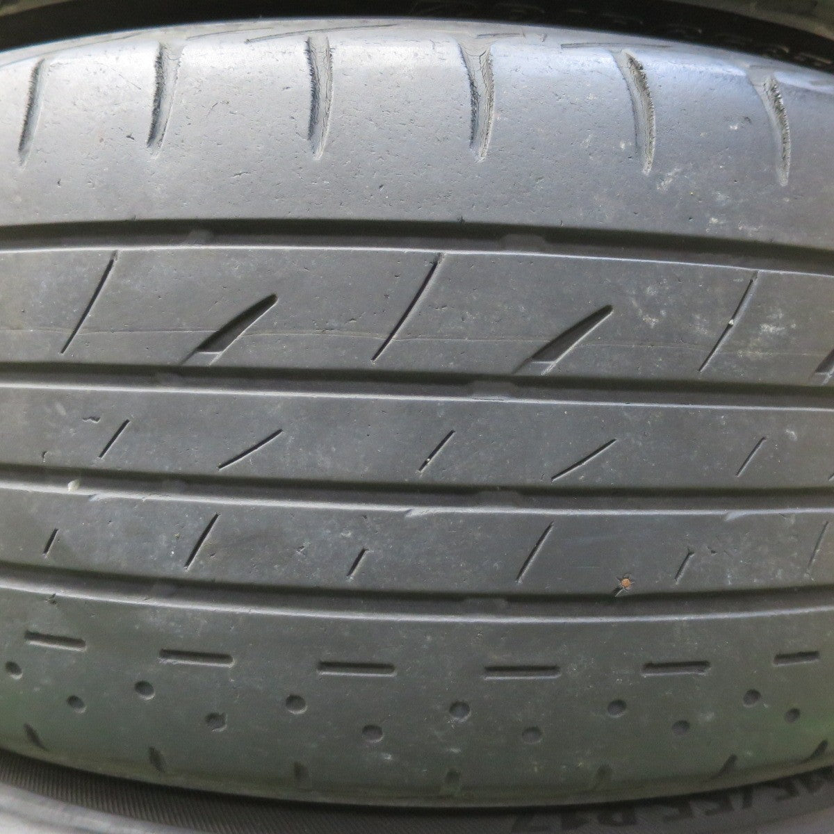 4本価格★トヨタ 50系 エスティマ 純正 215/55R17 ブリヂストン プレイズ PX-RV 17インチ PCD114.3/5H★6051904イノ