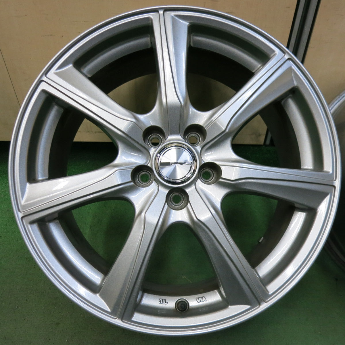 キレイ★インプレッサ 等 PRD TS7 17インチ ホイール 17×7J 社外 アルミ PCD100/5H★5051614SYホ