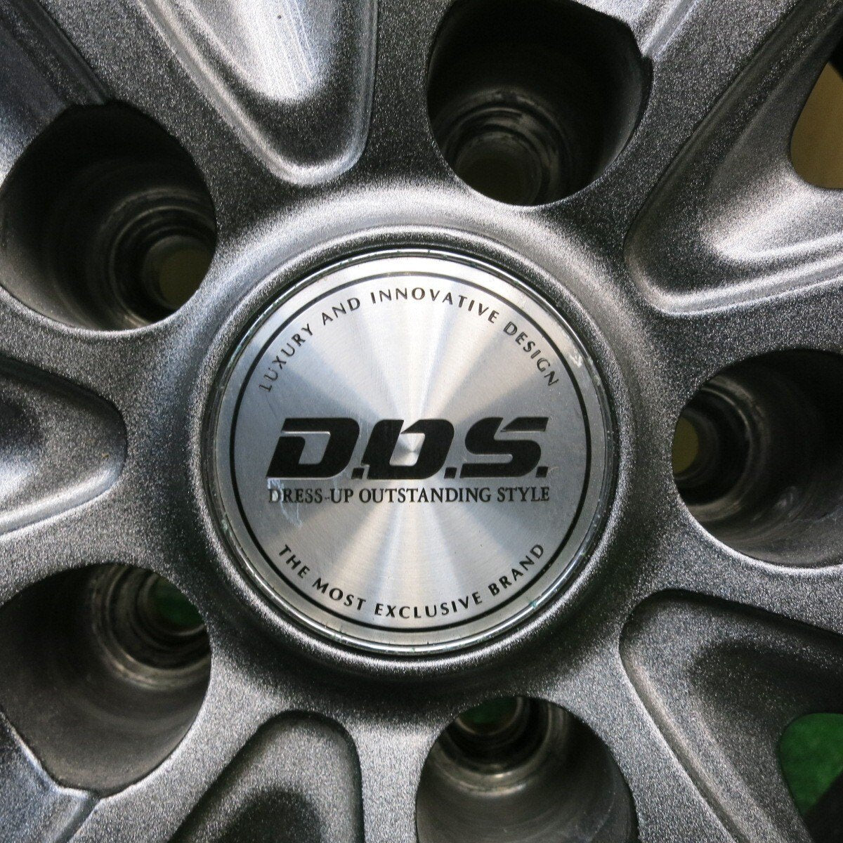 4本価格◎スタッドレス 235/50R18 グッドイヤー アイスナビ6 D.O.S. DOS 社外 アルミ 18インチ PCD114.3/5H◎6012205HAス