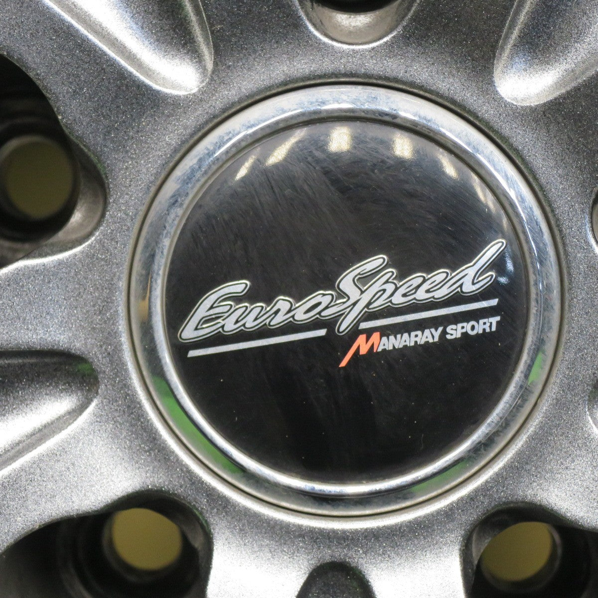 バリ溝！22年！キレイ！9.5分★スタッドレス 235/65R17 ヨコハマ アイスガード G075 EuroSpeed MANARAY SPORT ユーロスピード 17インチ PCD114.3/5H★6041208NKス